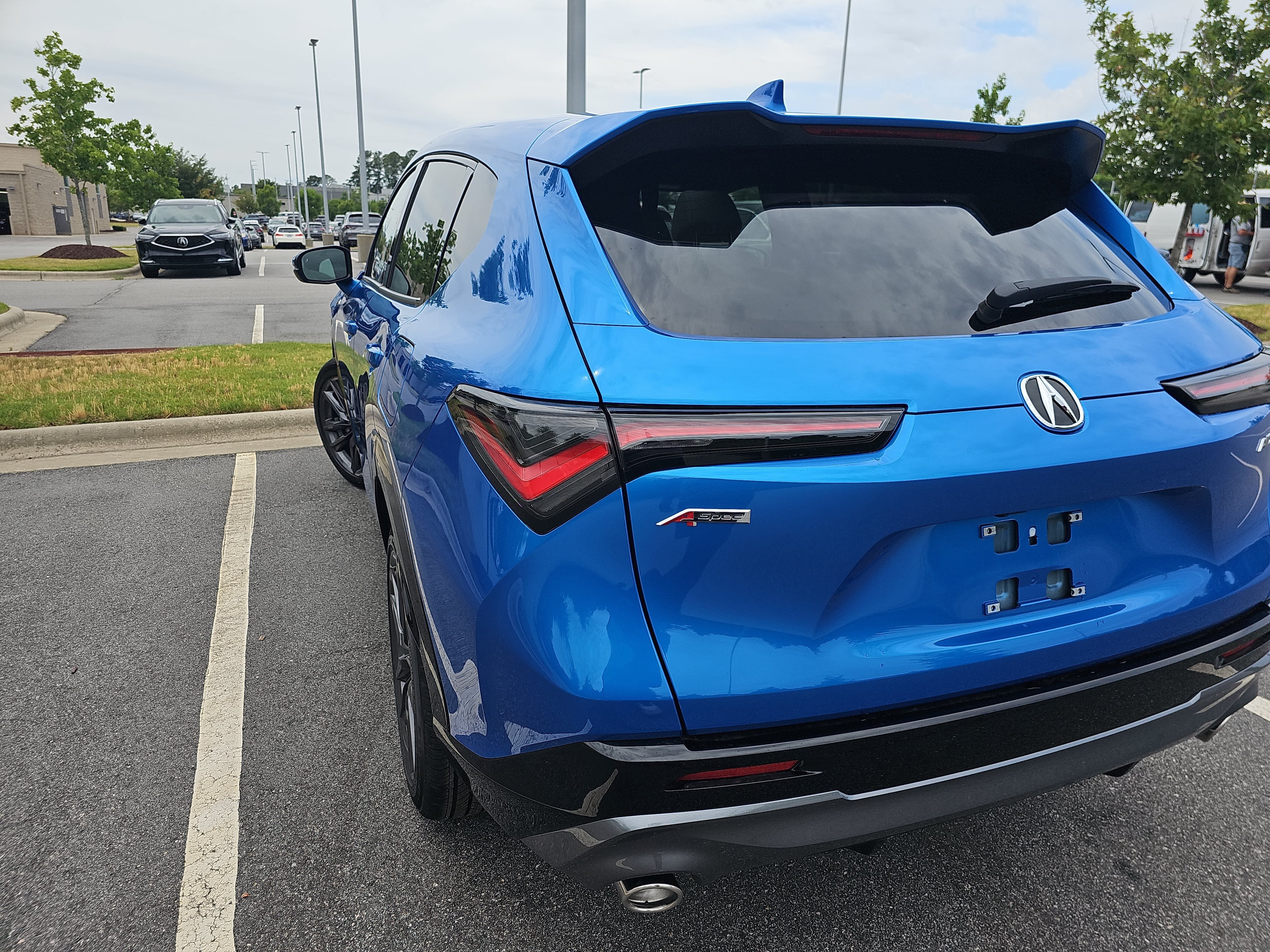 New 2026 Acura ADX A-Spec FWD image 30