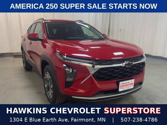New 2026 Chevrolet Trax LT w/ Driver Confidence Package image 1