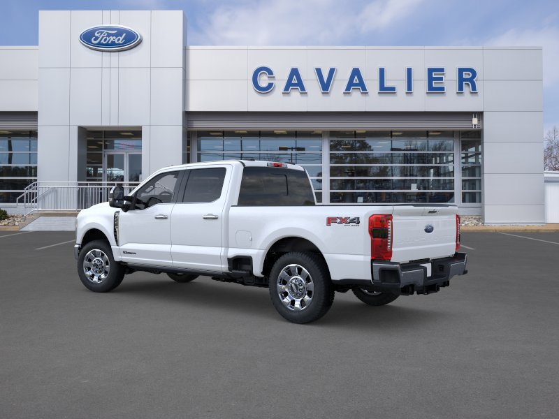 New 2026 Ford F350 Lariat w/ Lariat Ultimate Package AWD/4WD image 4
