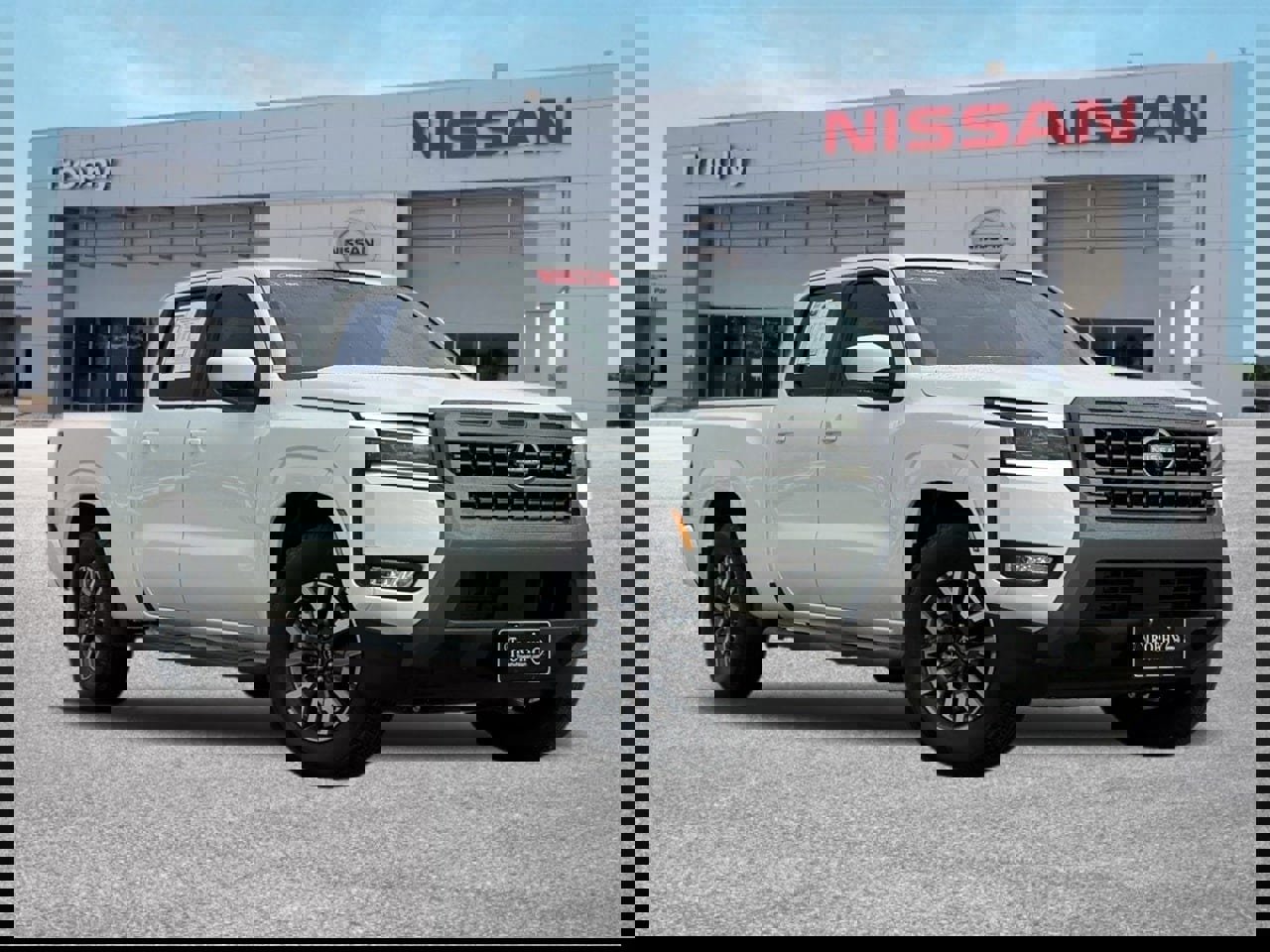 Certified 2025 Nissan Frontier SL