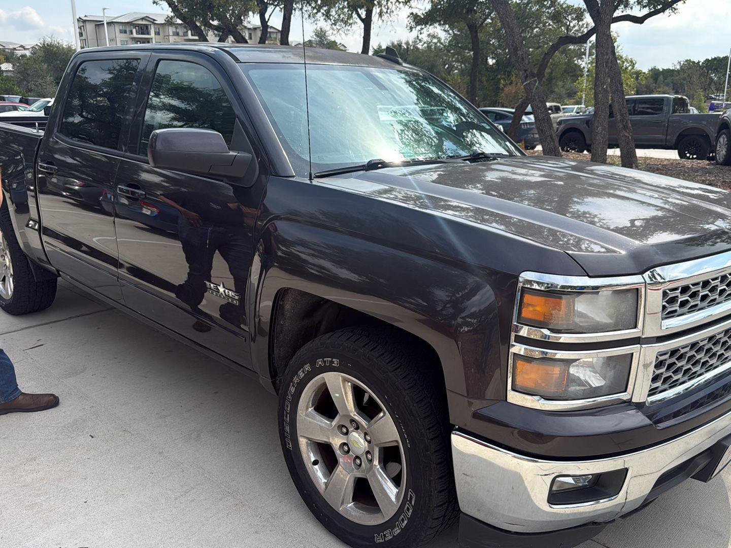 Used 2015 Chevrolet Silverado 1500 LT w/ Texas Edition, 1LT Trim RWD image 16