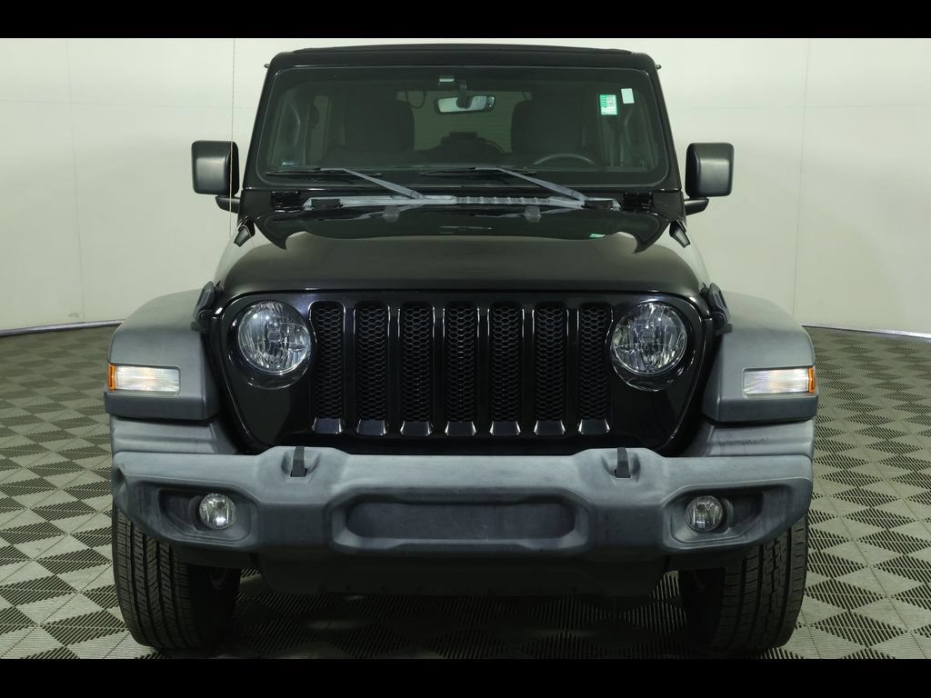 Used 2021 Jeep Wrangler Unlimited Sport w/ Sun And Sound Package AWD/4WD image 17