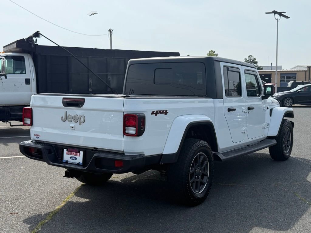 Used 2020 Jeep Gladiator Overland w/ Trailer Tow Package AWD/4WD image 3