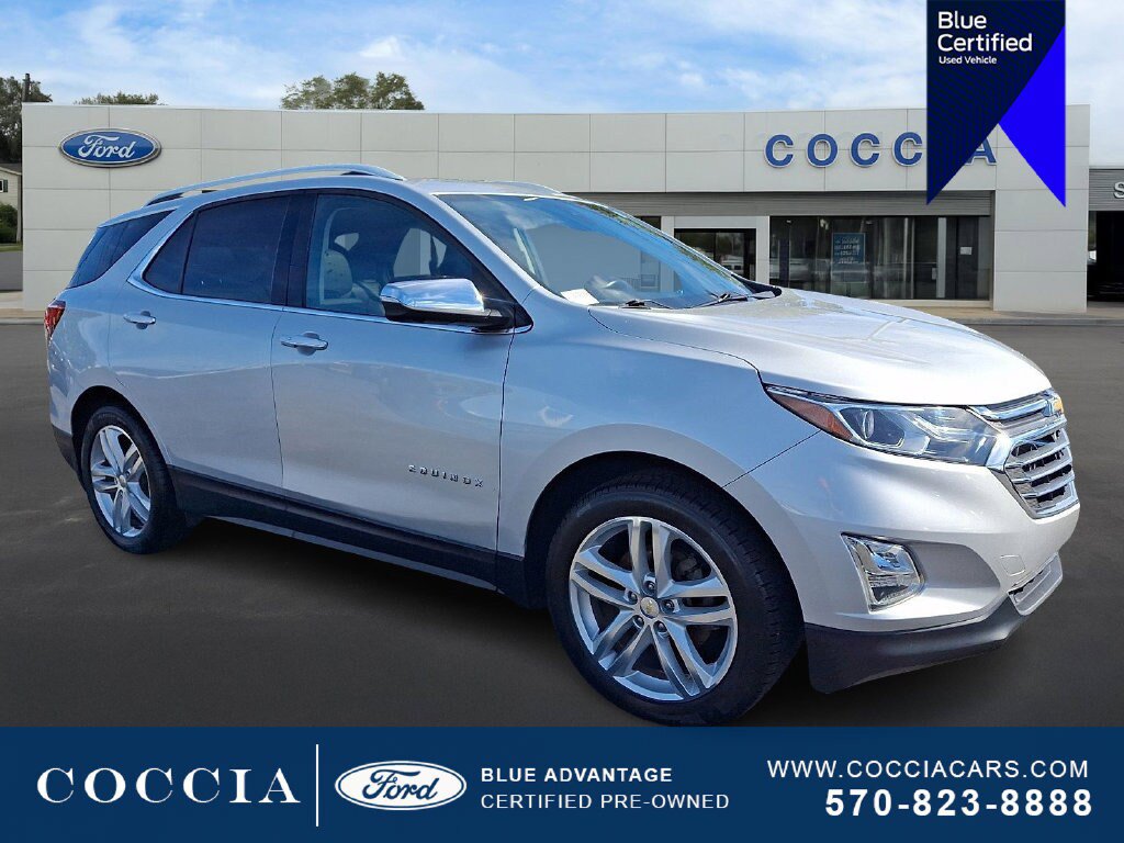 Used 2019 Chevrolet Equinox Premier AWD/4WD image 3