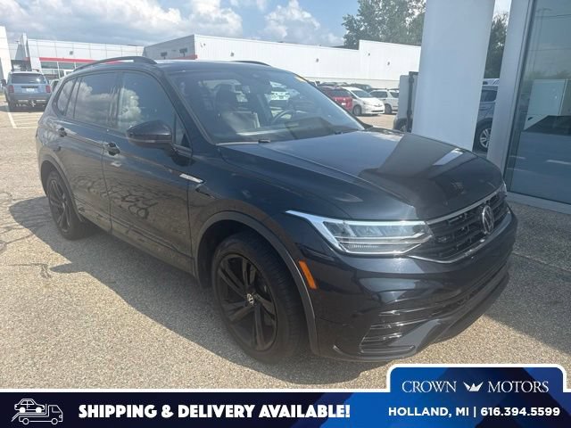 Used 2023 Volkswagen Tiguan SE R-Line AWD/4WD video 1