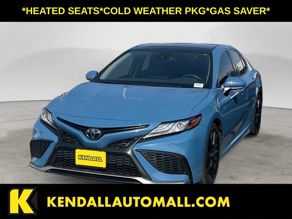 Used 2023 Toyota Camry XSE w/ Cold Weather Package