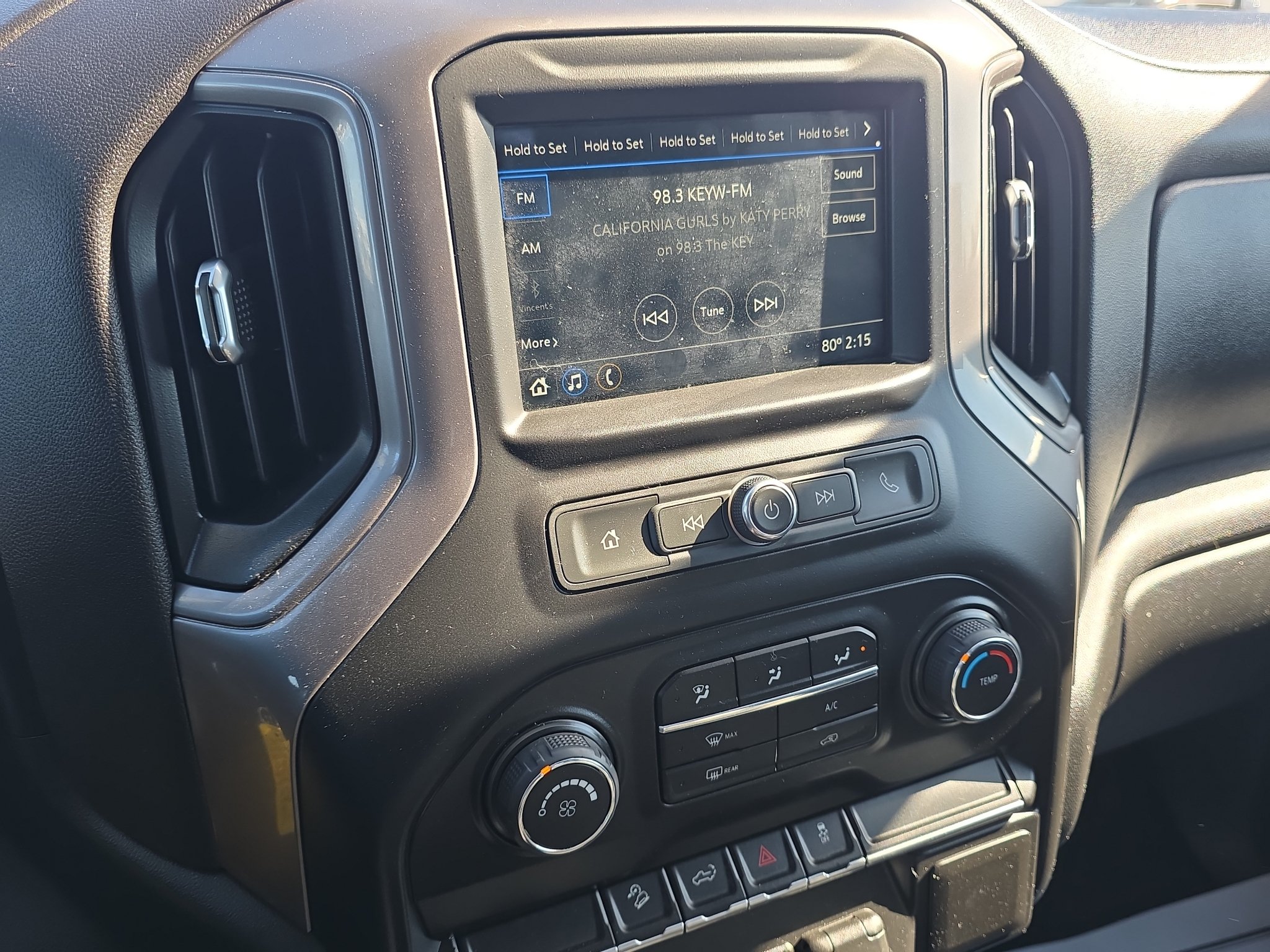 Used 2019 Chevrolet Silverado 1500 Custom Trail Boss w/ Custom Convenience Package AWD/4WD image 12