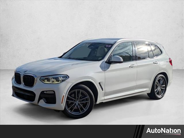 Used 2019 BMW X3 sDrive30i w/ M Sport Package 2