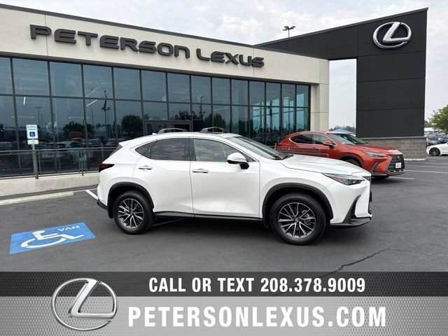 Used 2025 Lexus NX 350h AWD w/ Accessory Package (2T)