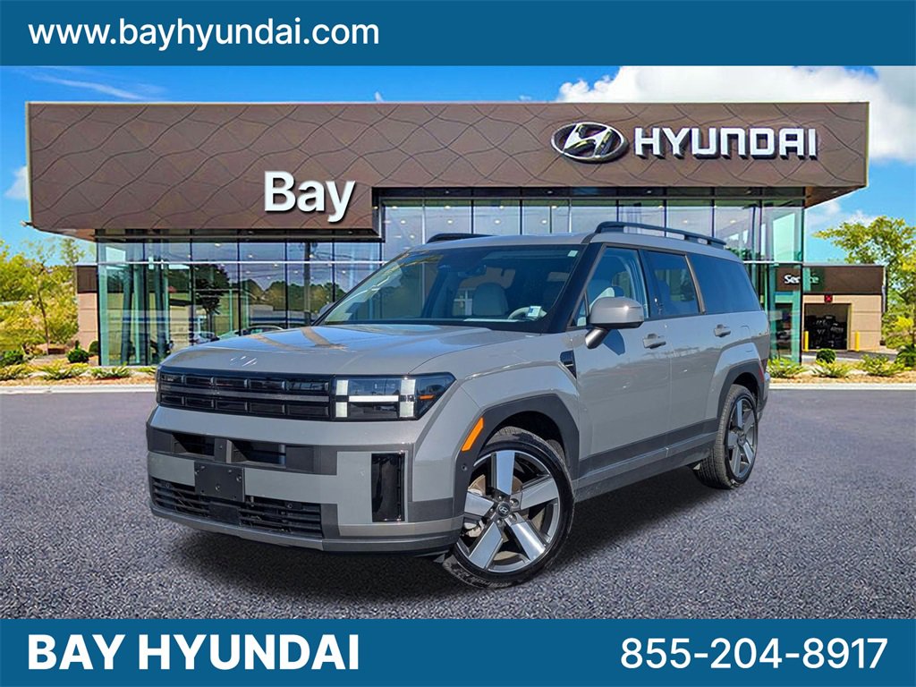 Certified 2025 Hyundai Santa Fe Limited