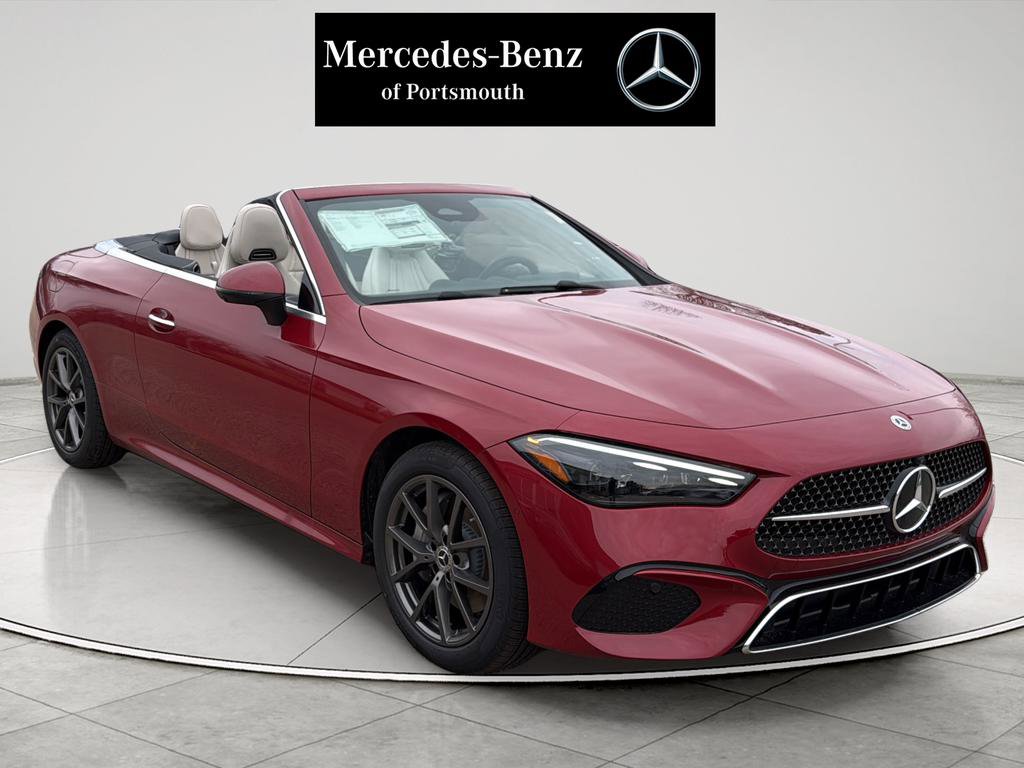 New 2026 Mercedes-Benz CLE 300 4MATIC Cabriolet image 7