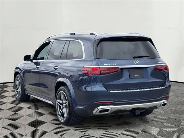 Certified 2025 Mercedes-Benz GLS 450 4MATIC image 8