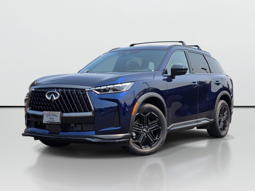 New 2027 INFINITI QX60 Sport w/ Dark Cargo Package