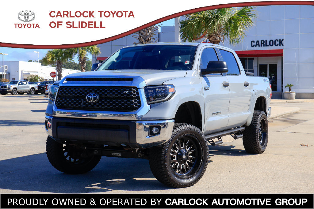 Used 2020 Toyota Tundra SR5 w/ TRD Off-Road Plus Package
