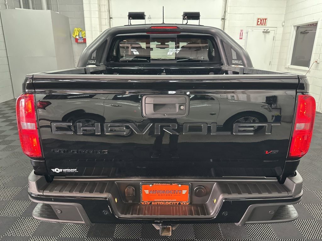 Used 2022 Chevrolet Colorado Z71 w/ Trail Boss Package AWD/4WD image 8