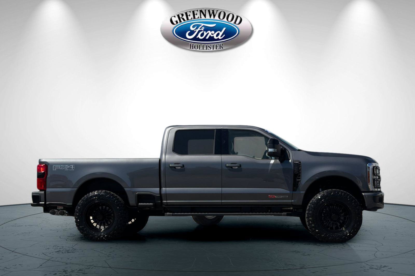 New 2026 Ford F250 Lariat w/ Black Appearance Package AWD/4WD image 3