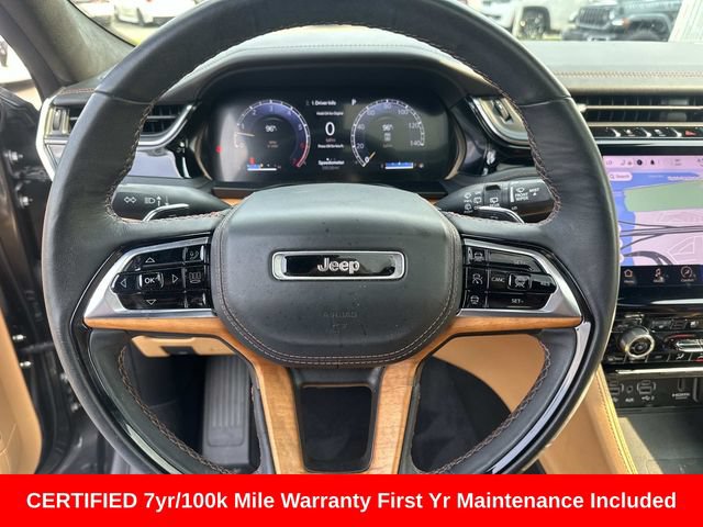 Used 2023 Jeep Grand Cherokee L Summit AWD/4WD image 29