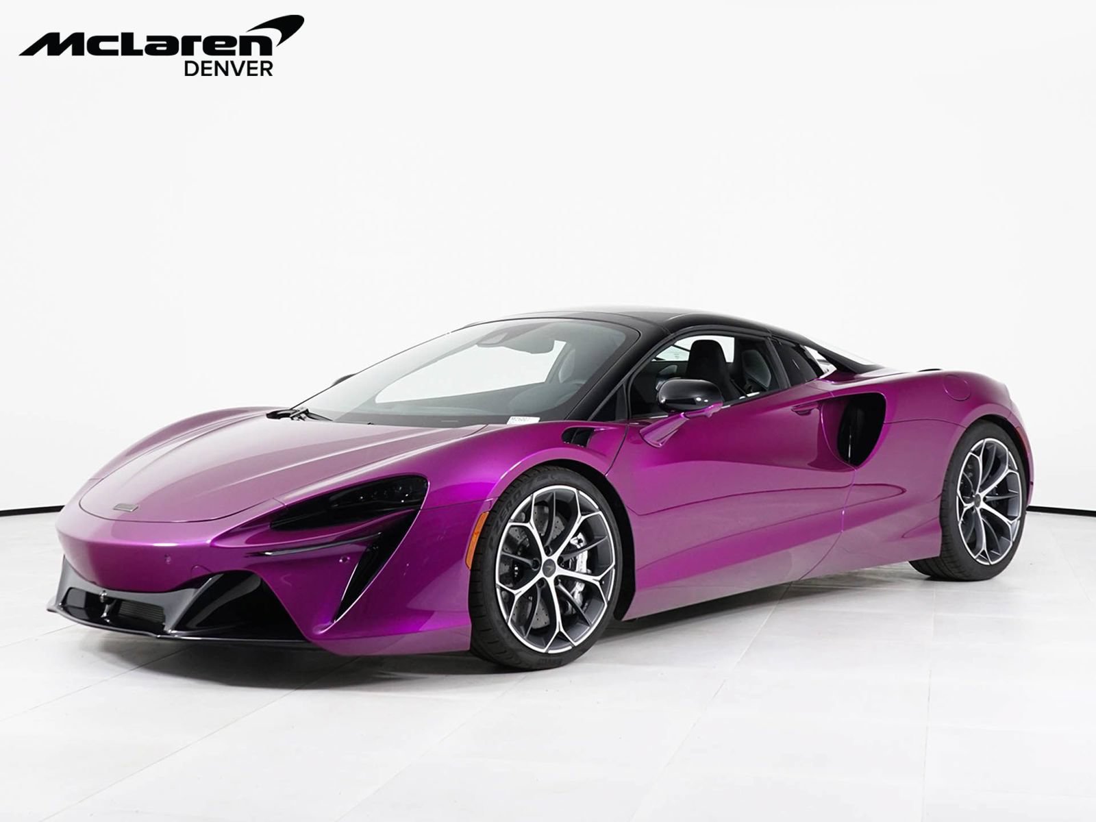 New 2026 McLaren Artura Spider RWD image 1