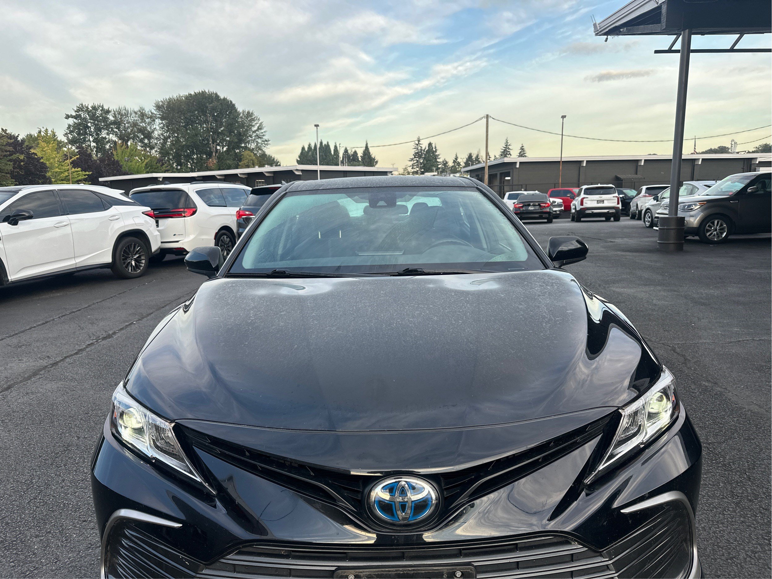 Used 2023 Toyota Camry LE FWD image 23
