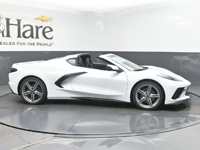 New 2027 Chevrolet Corvette Stingray Coupe w/ 2LT RWD image 1