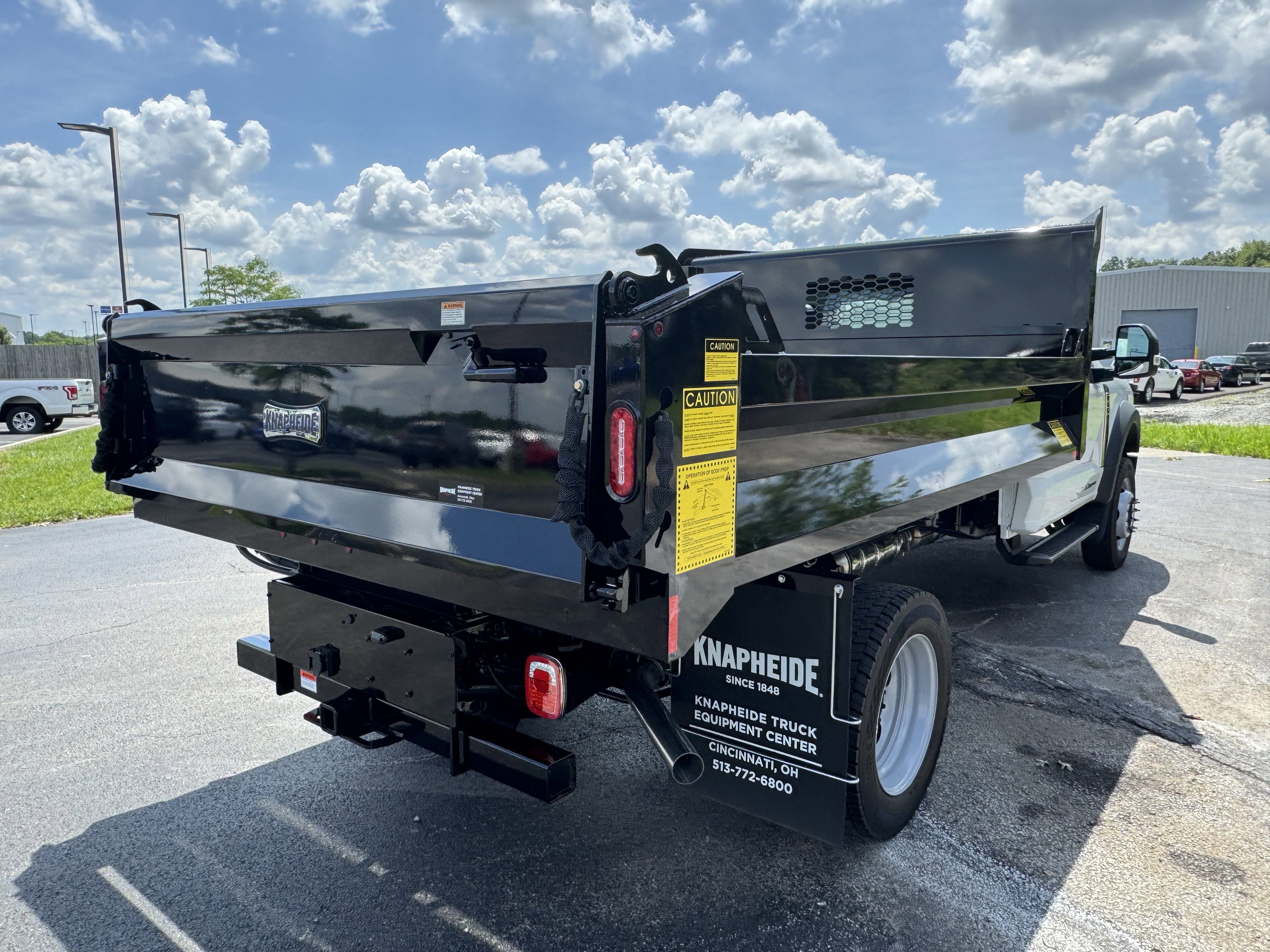 New 2025 Ford F450 XL w/ XL Chrome Package image 3