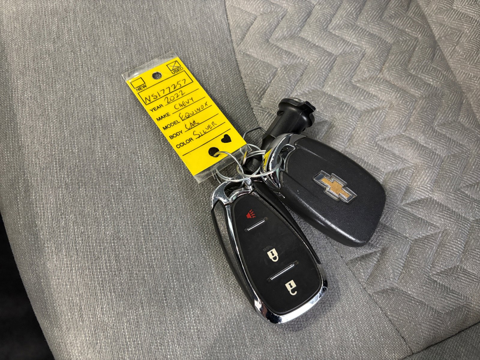 Used 2022 Chevrolet Equinox LS AWD/4WD image 29