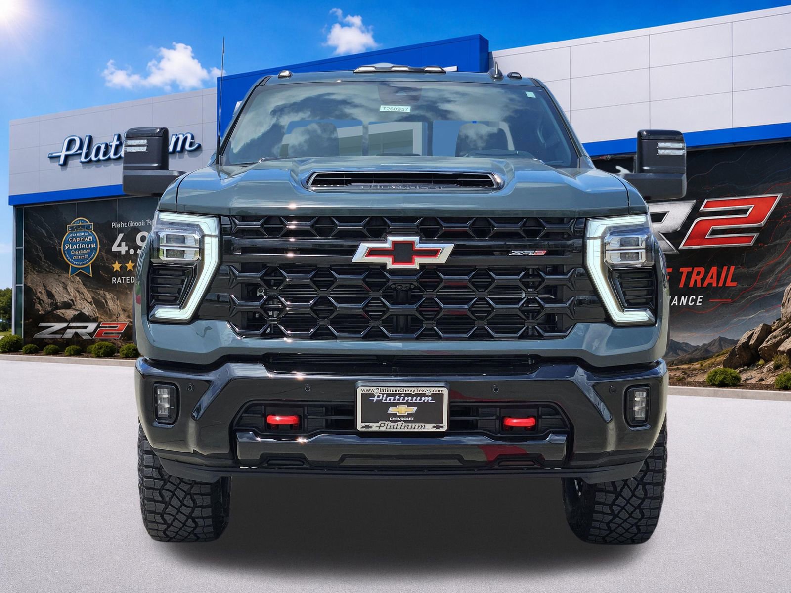 New 2026 Chevrolet Silverado 2500 ZR2 AWD/4WD image 6