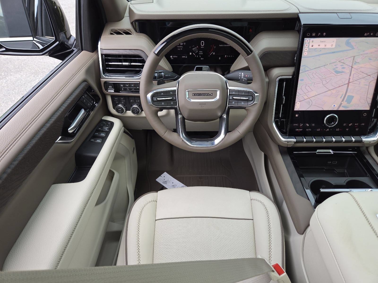New 2026 GMC Yukon XL Denali w/ Denali Reserve Package AWD/4WD image 33