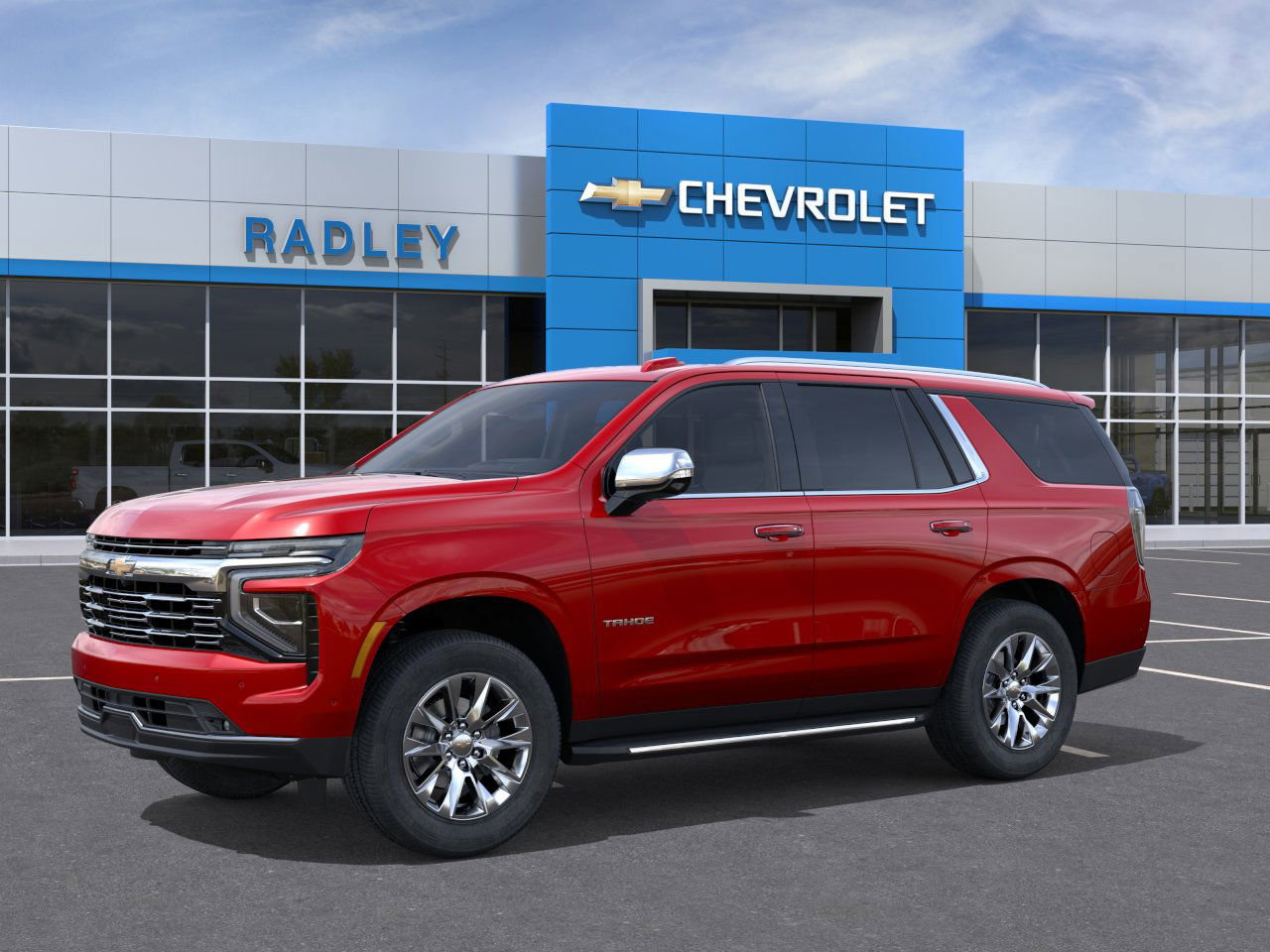 New 2026 Chevrolet Tahoe Premier image 2