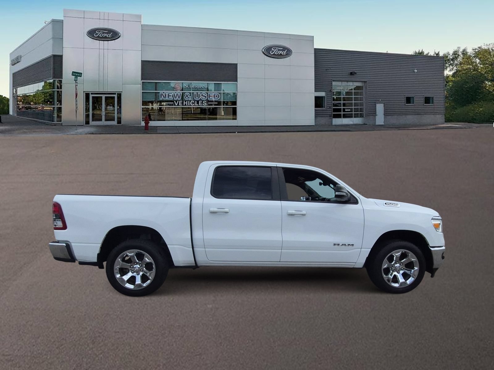Used 2022 RAM 1500 Big Horn AWD/4WD image 10