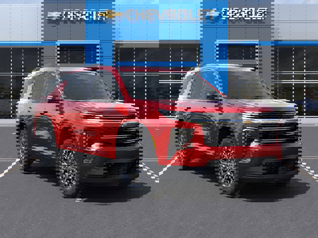 New 2025 Chevrolet Traverse LT image 46