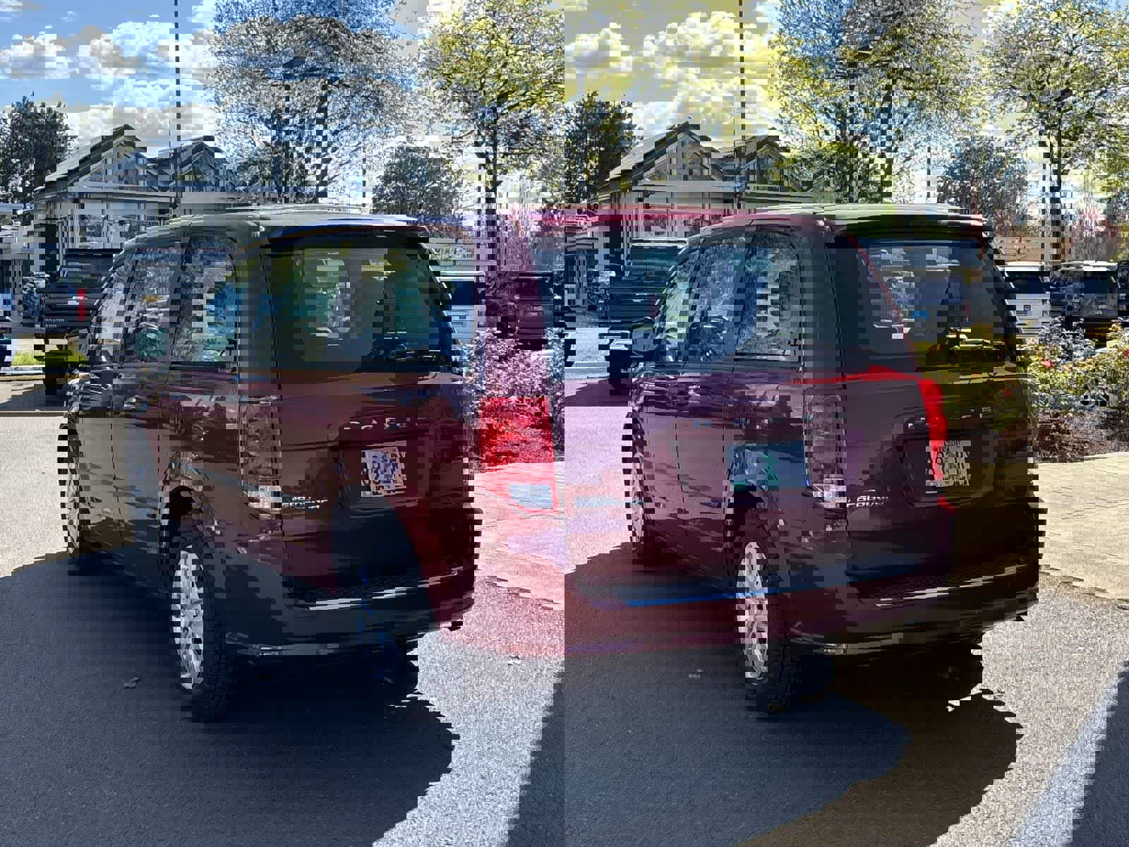 Used 2014 Dodge Grand Caravan American Value Package image 3