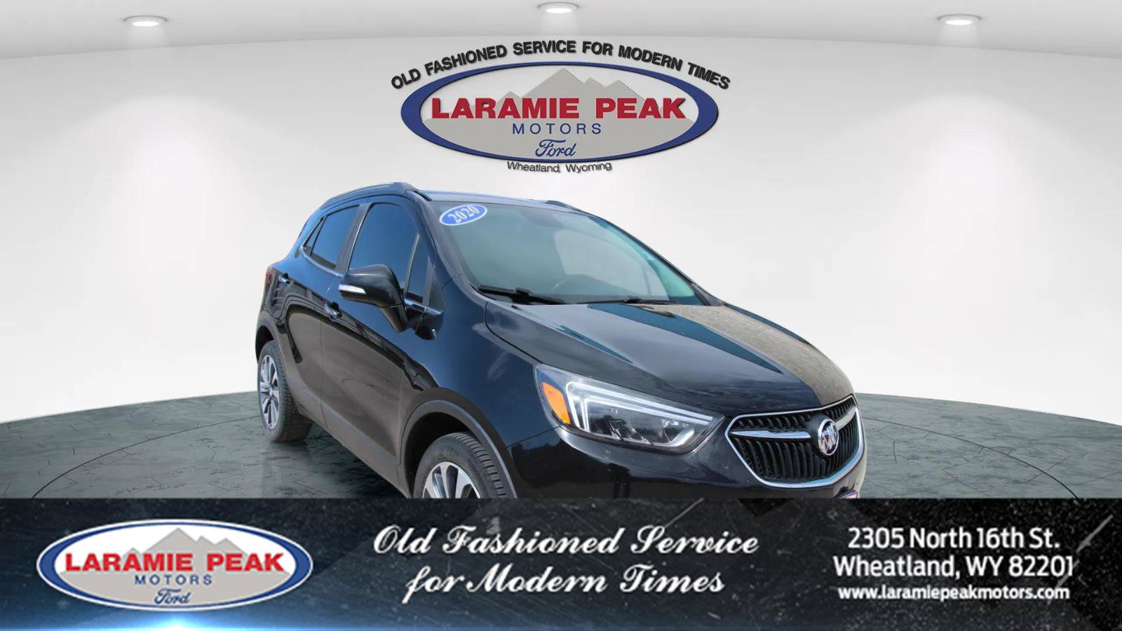 Used 2020 Buick Encore Essence