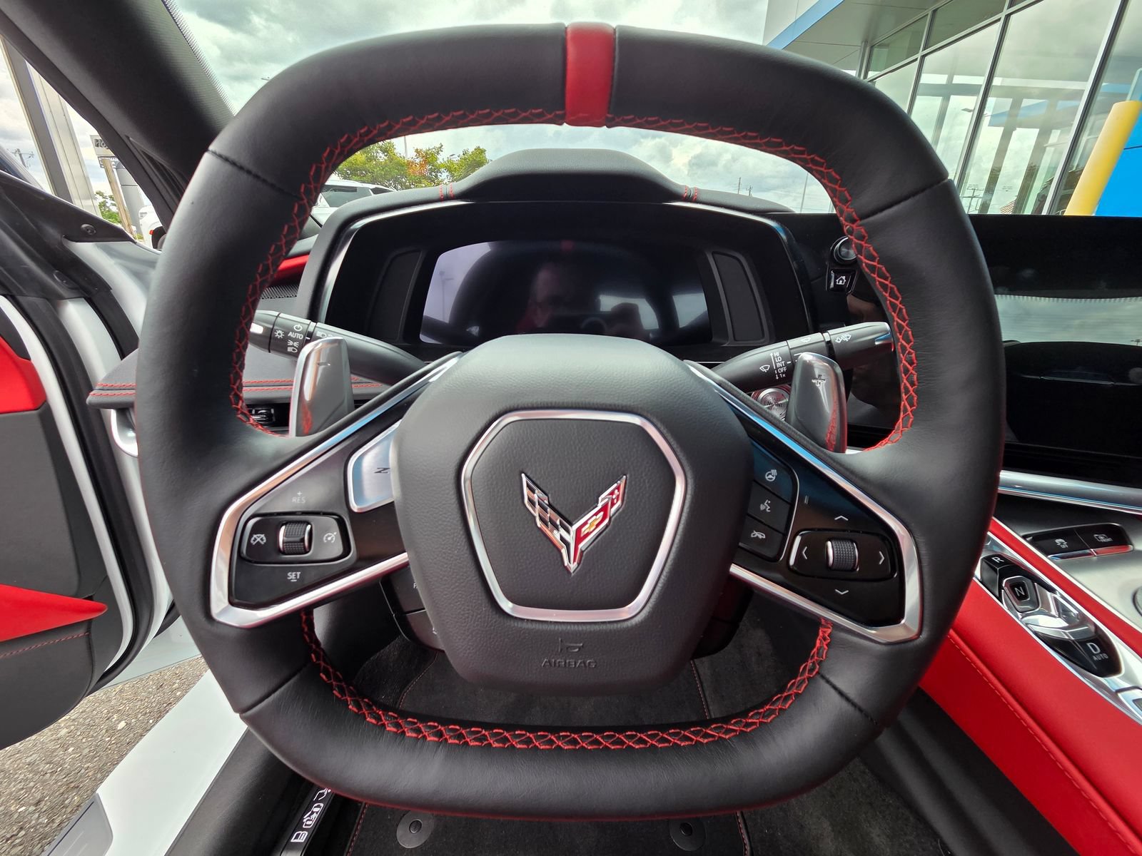 Used 2023 Chevrolet Corvette Stingray Preferred Cpe w/ Battery Protection Package RWD image 13