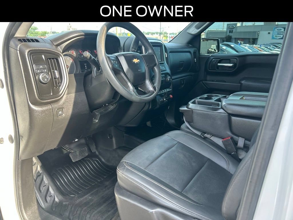 Used 2021 Chevrolet Silverado 1500 W/T w/ WT Value Package RWD image 5