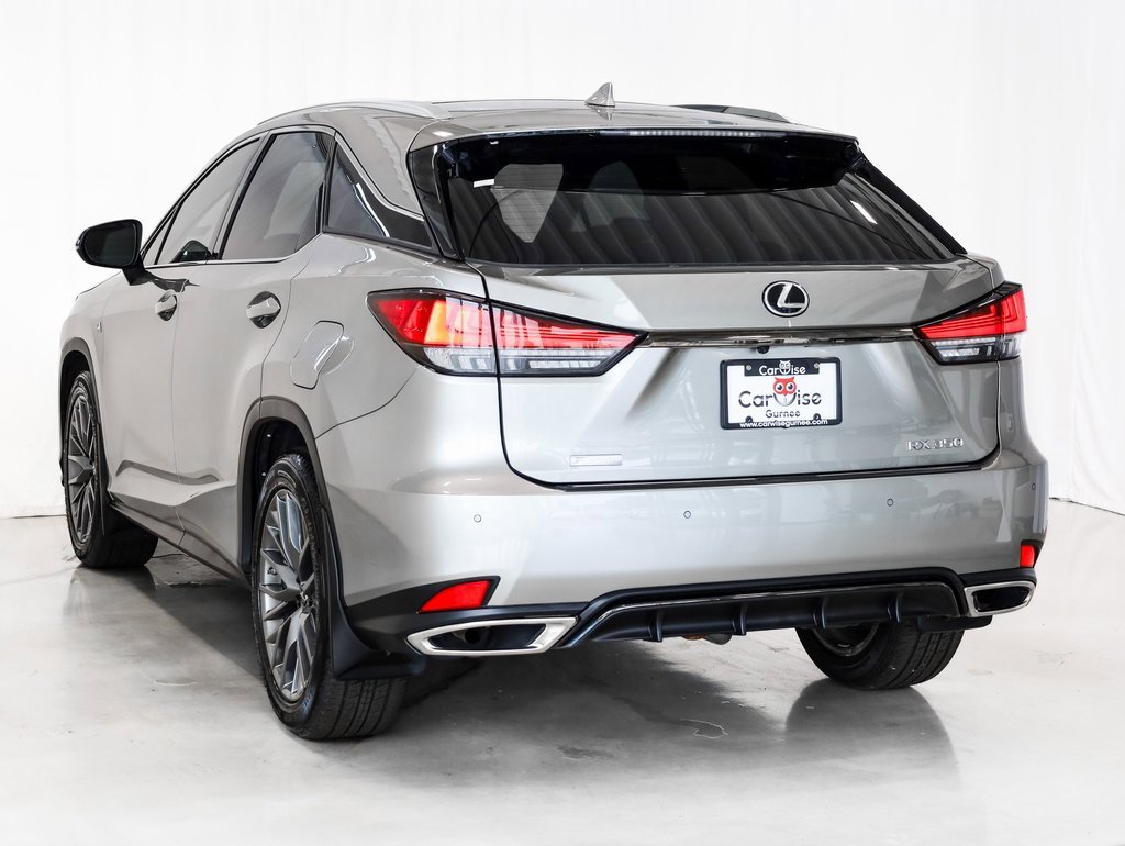 Used 2022 Lexus RX 350 F Sport image 4