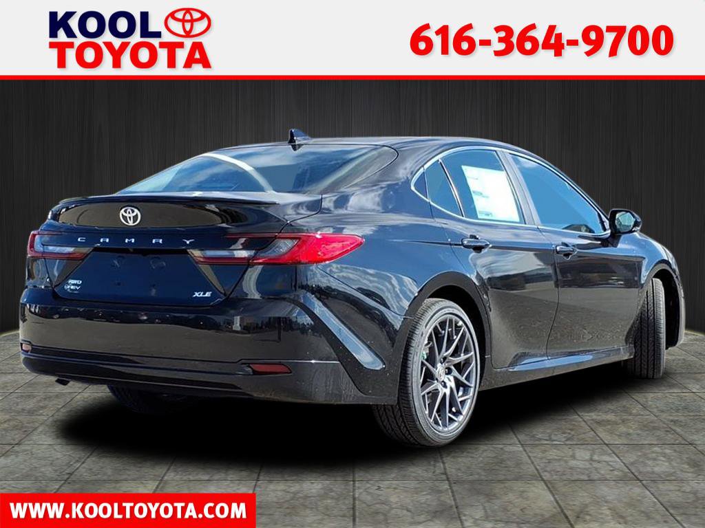 New 2026 Toyota Camry XLE image 2