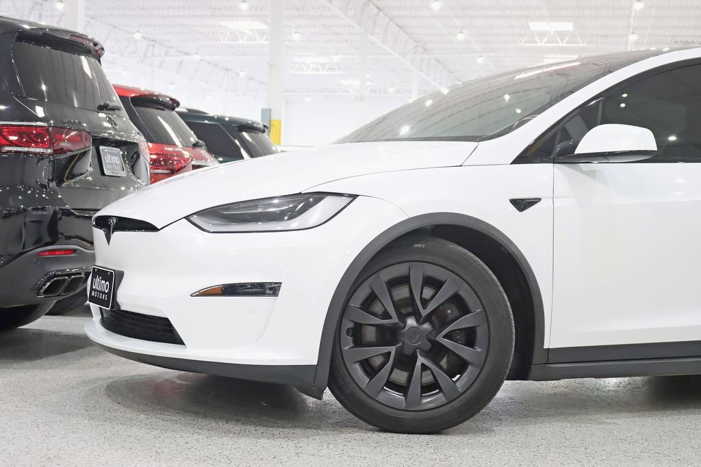 Used 2022 Tesla Model X Plaid AWD/4WD image 2