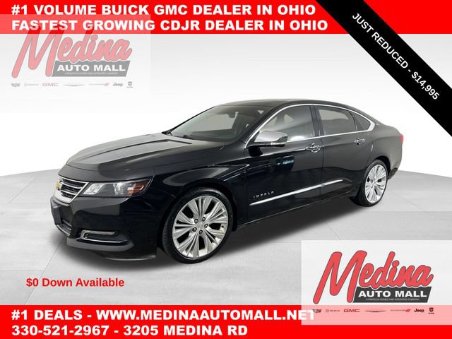 Used 2016 Chevrolet Impala LTZ w/ Enhanced Convenience Package FWD image 1