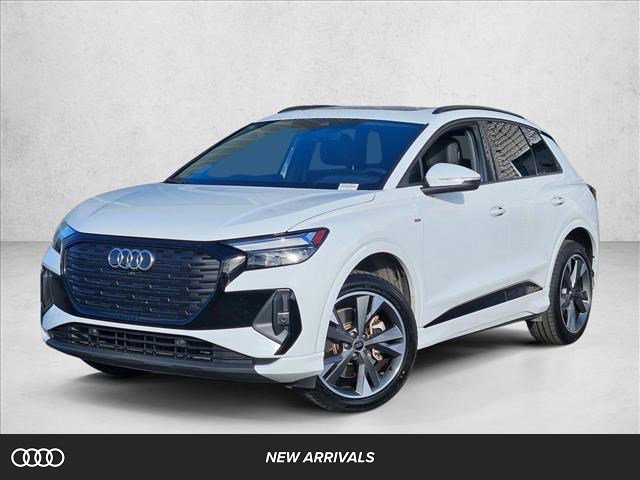 Used 2024 Audi Q4 e-tron Premium image 1