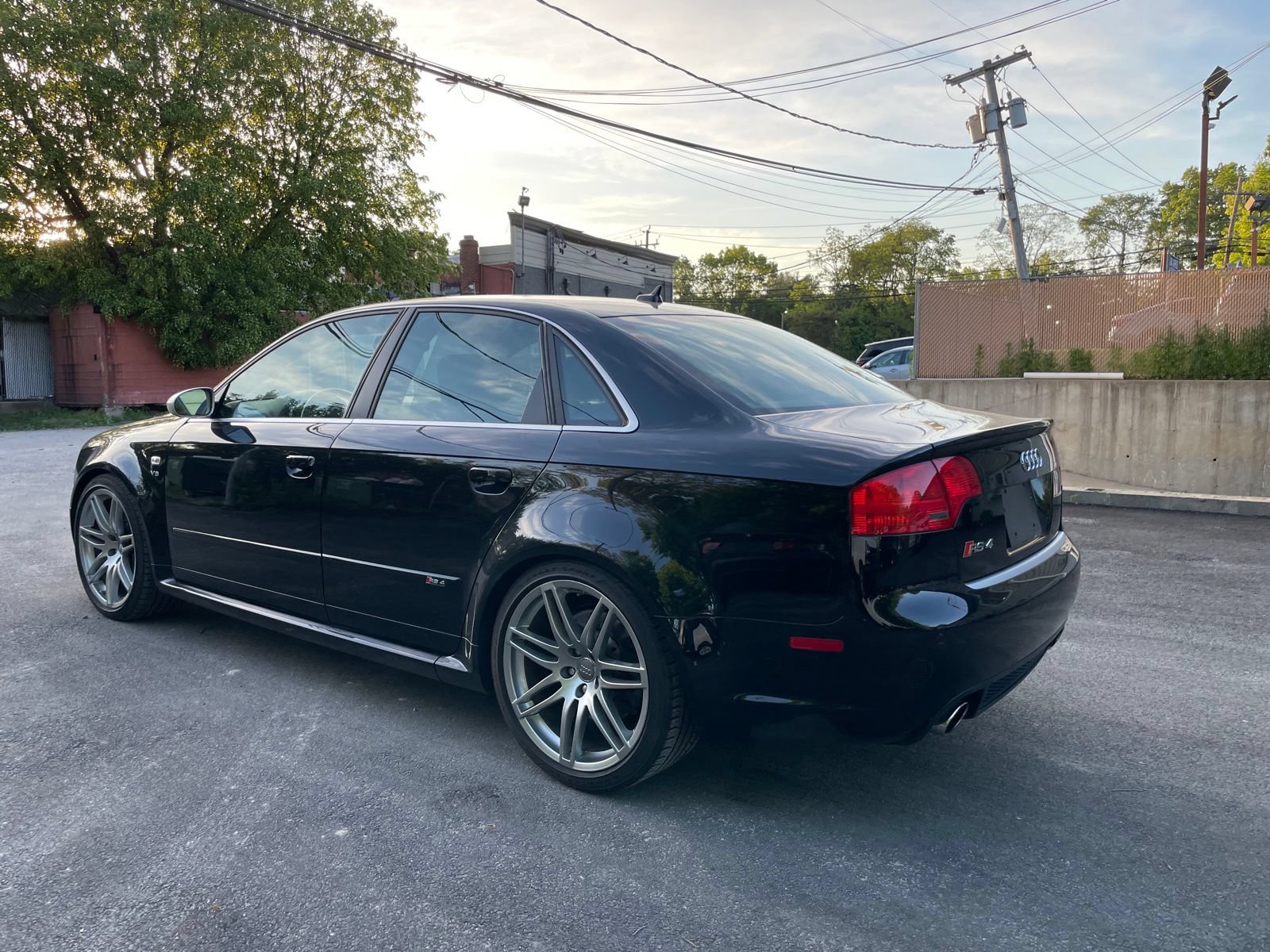Used 2008 Audi RS 4 Sedan AWD/4WD image 30