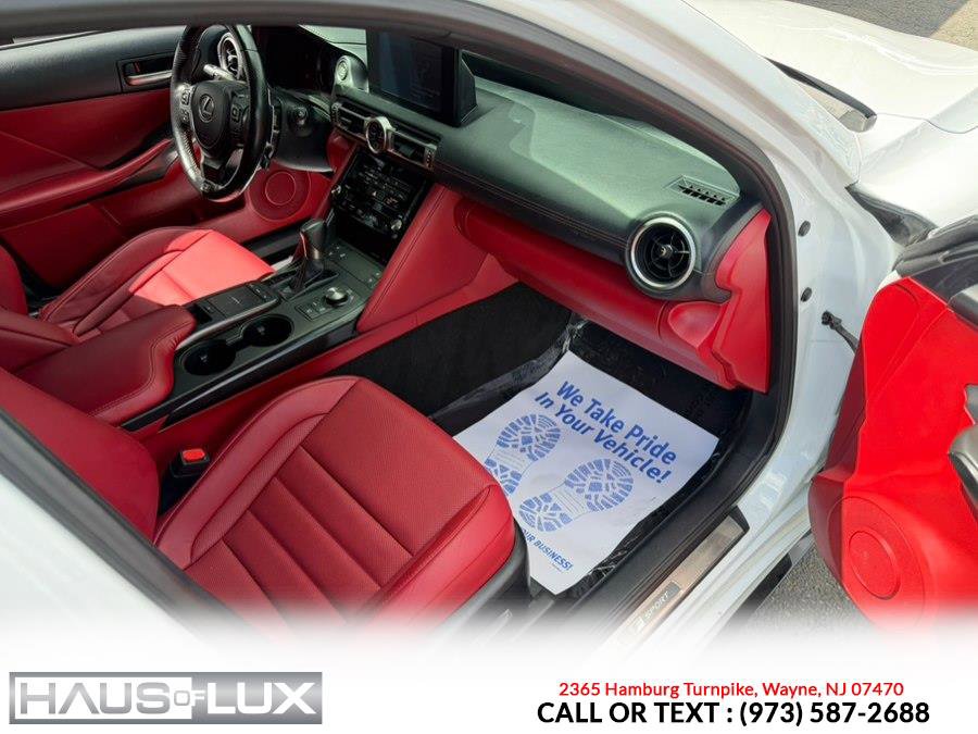 Used 2021 Lexus IS 350 F Sport AWD/4WD image 13