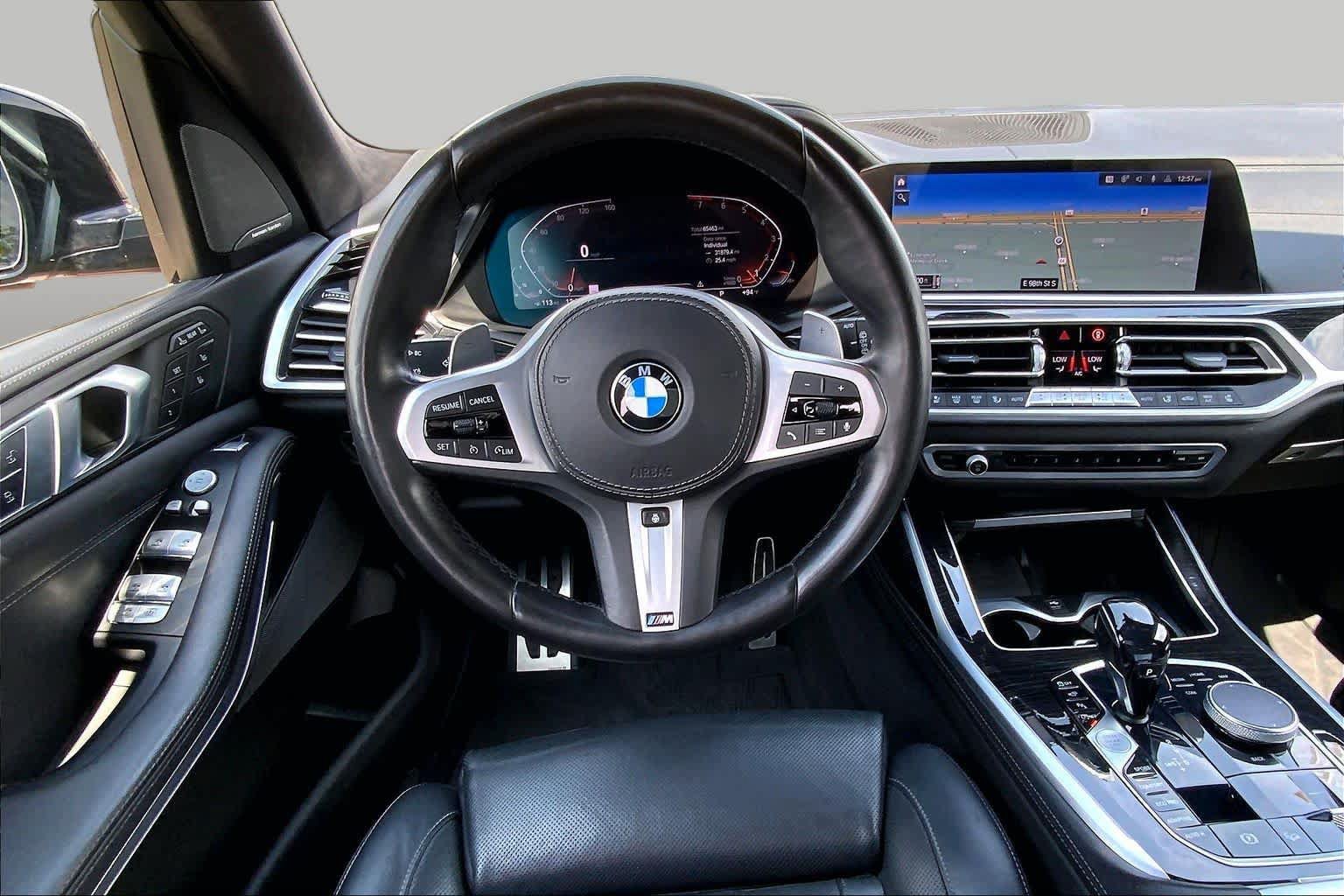 Used 2020 BMW X7 xDrive40i w/ M Sport Package AWD/4WD image 5