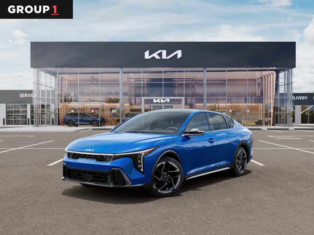 New 2026 Kia K4 GT-Line FWD image 1