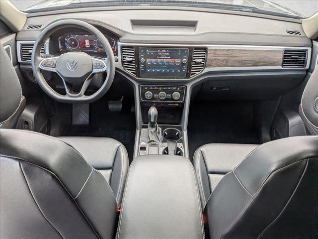 Used 2022 Volkswagen Atlas SE w/ Panoramic Sunroof Package FWD image 19