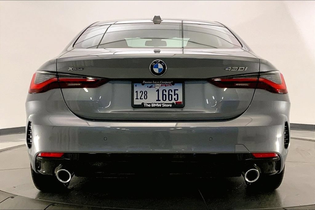 New 2026 BMW 430i xDrive Coupe w/ Premium Package AWD/4WD image 3