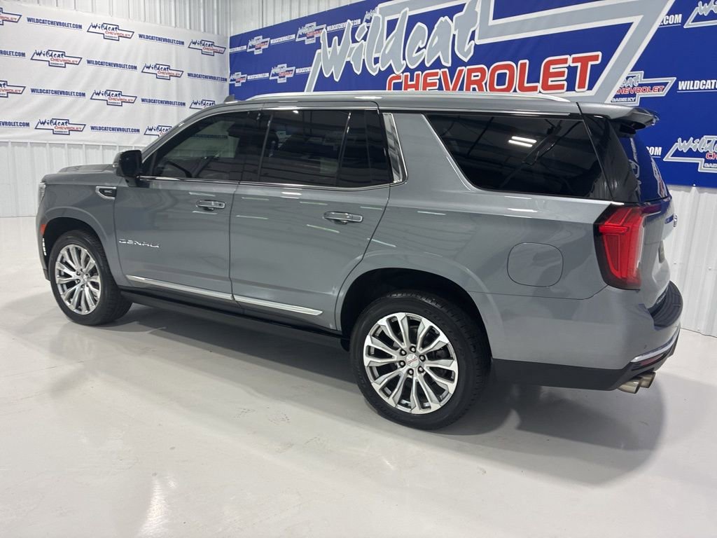 Used 2022 GMC Yukon Denali AWD/4WD image 4