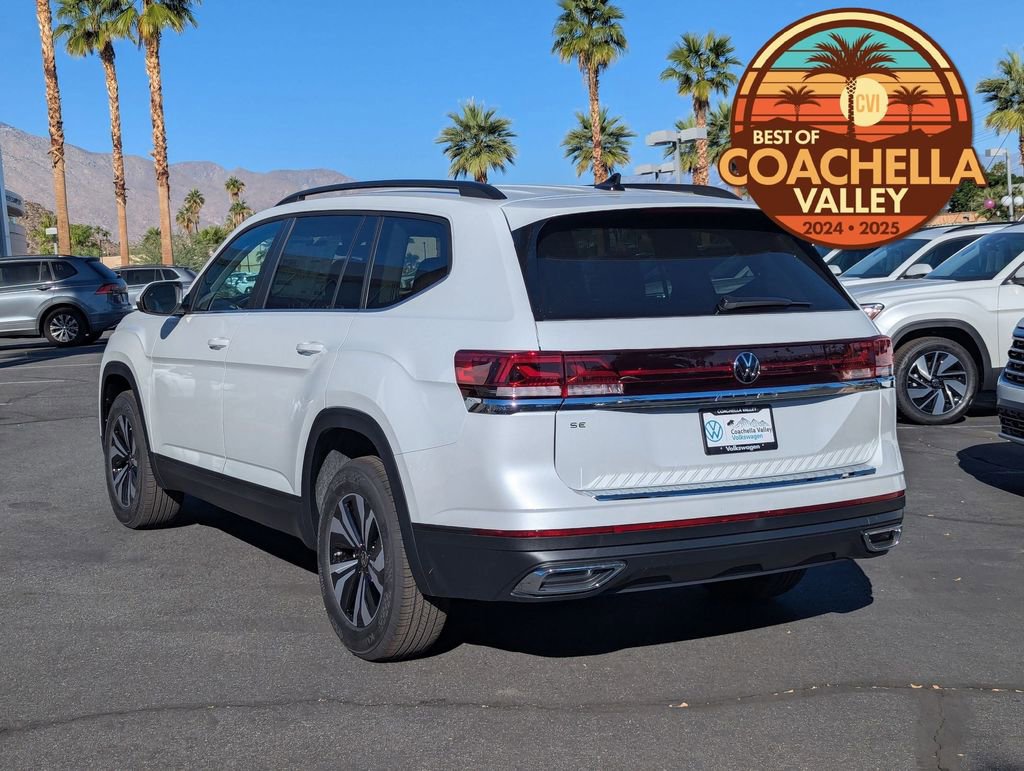 New 2026 Volkswagen Atlas SE FWD image 5