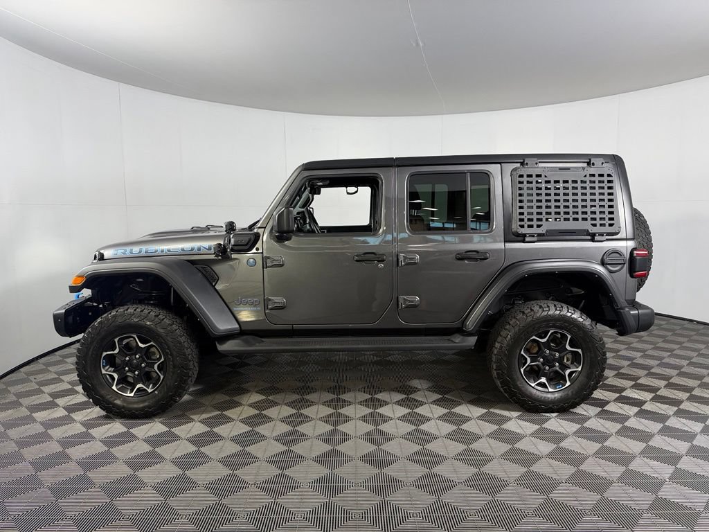 Certified 2023 Jeep Wrangler Unlimited Rubicon 4xe w/ Steel Bumper Group AWD/4WD image 10