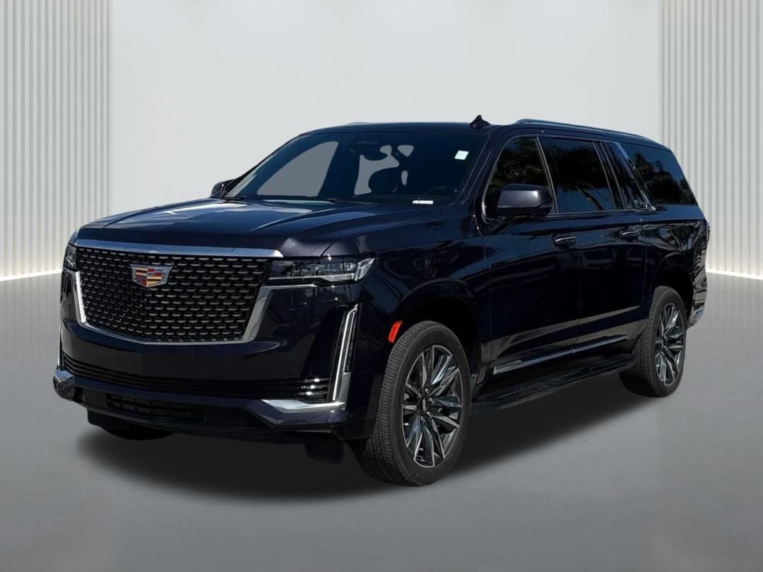 Used 2024 Cadillac Escalade ESV Premium Luxury